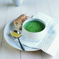 Broccoli & spinach soup