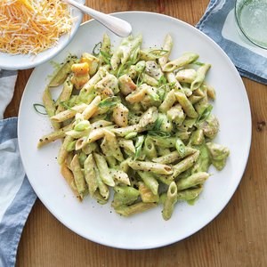 Broccoli and cheddar chicken pasta