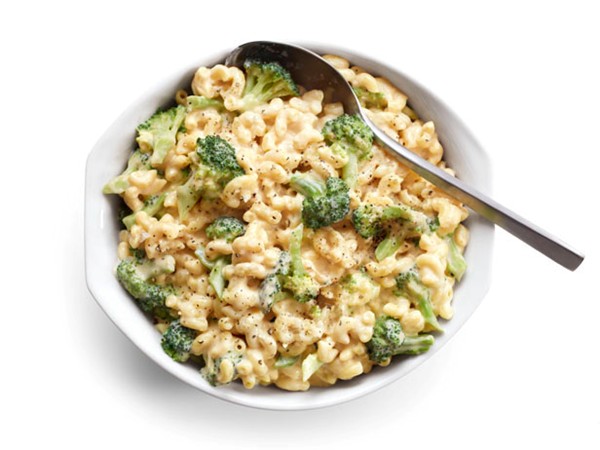 Broccoli and Havarti mac and cheese