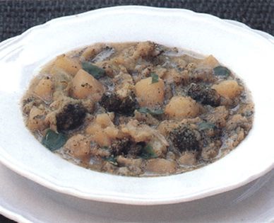 Broccoli and potato soup
