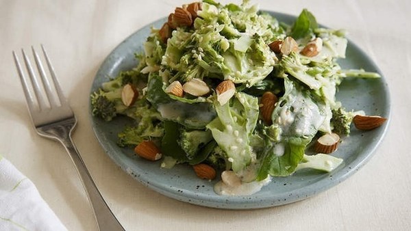 Broccoli and sesame salad