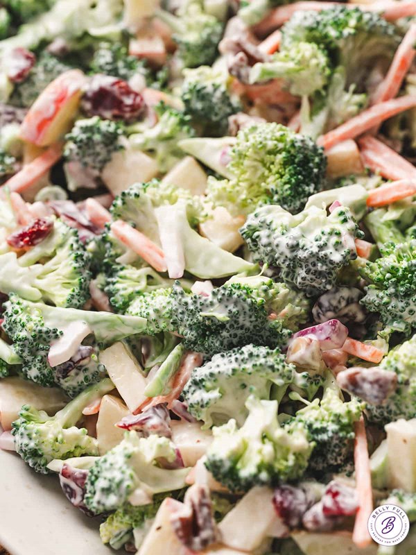 Broccoli apple salad