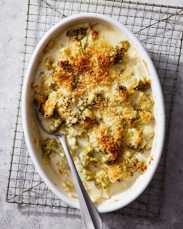 Broccoli au gratin