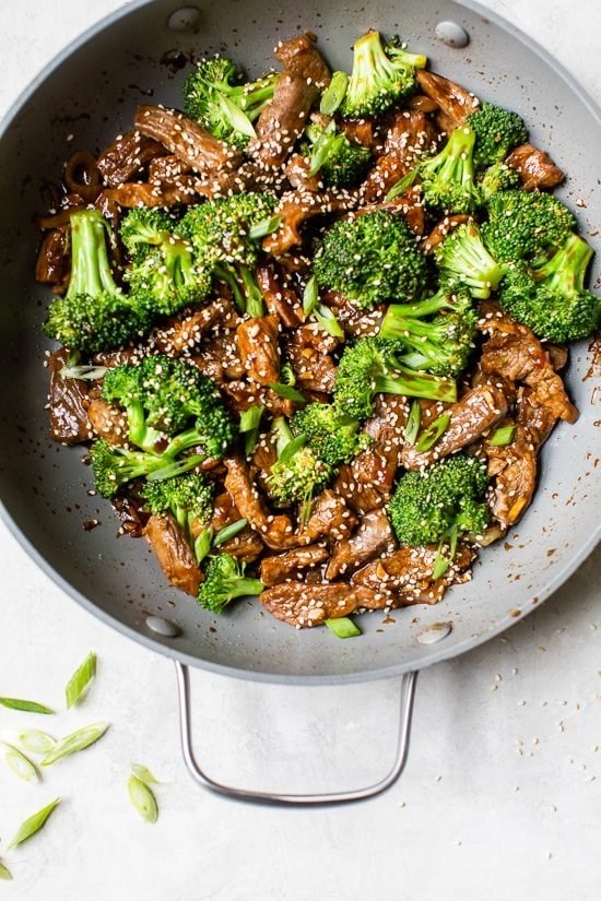 Broccoli beef