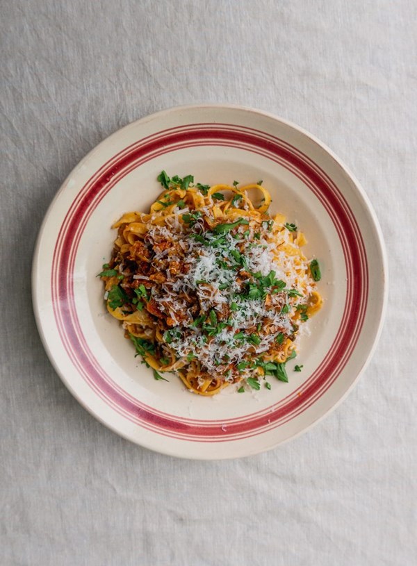 Broccoli Bolognese
