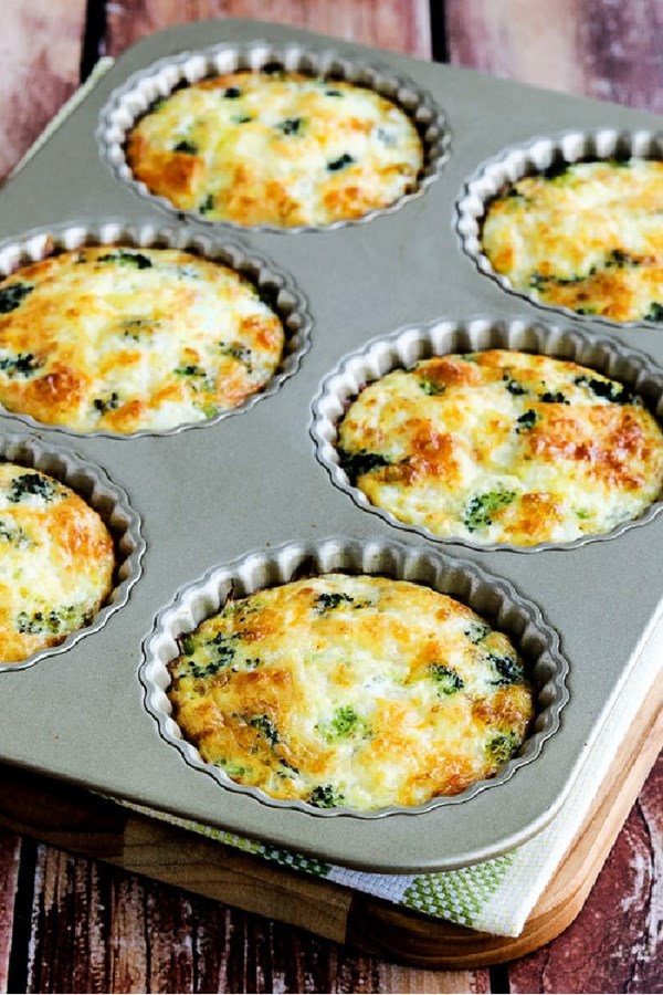 Broccoli breakfast tart