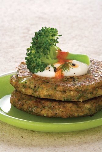 Broccoli brunch patties