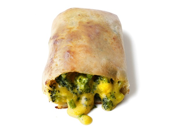 Broccoli-cheddar pockets