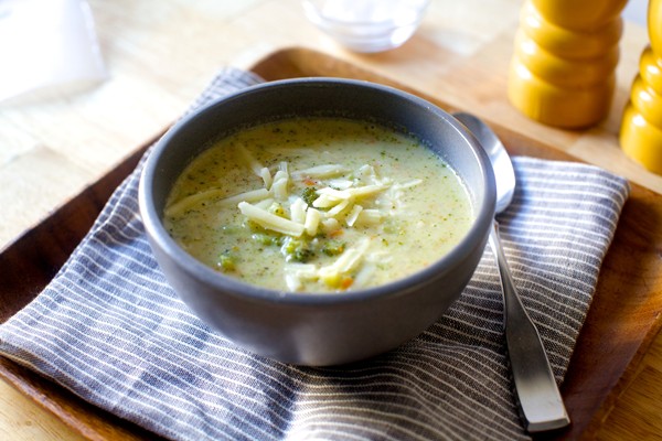 Broccoli cheddar soup