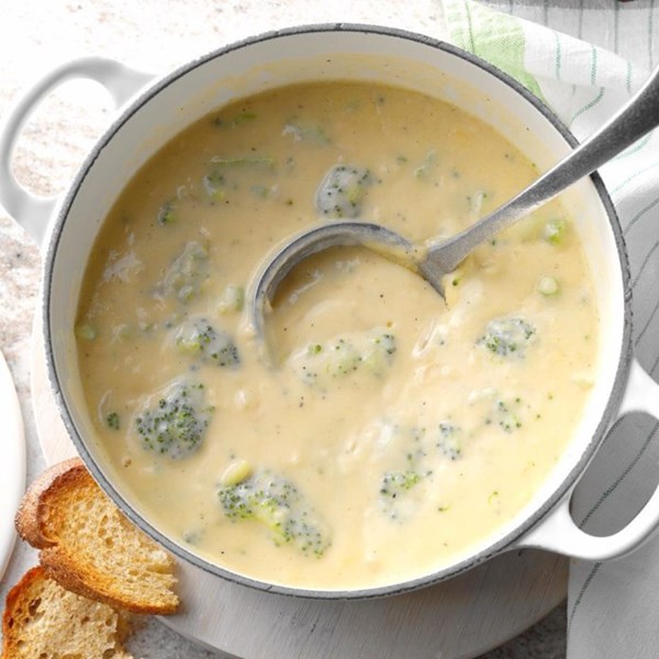 Broccoli cheddar soup