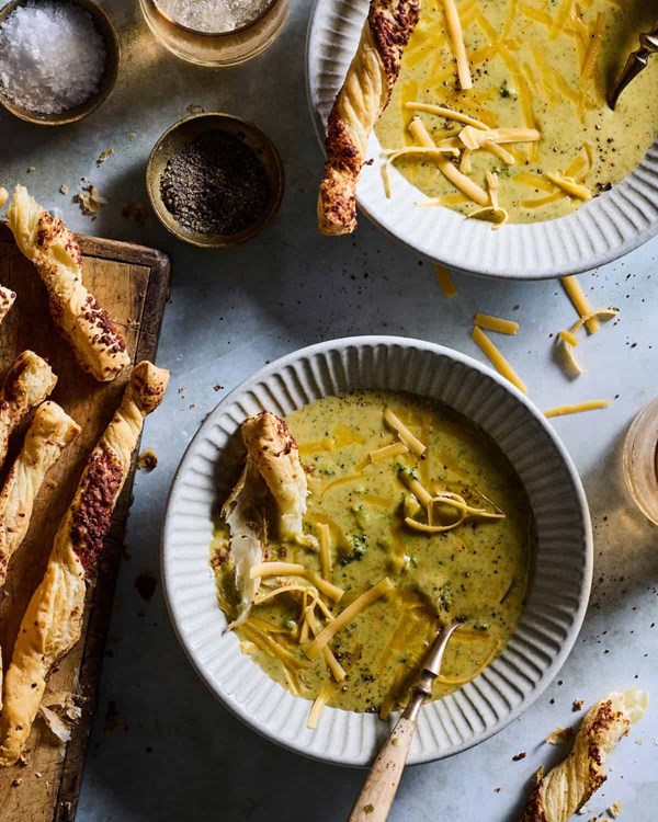 Broccoli cheddar soup 