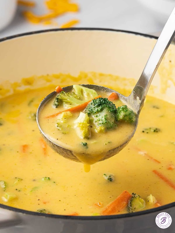 Broccoli cheddar soup