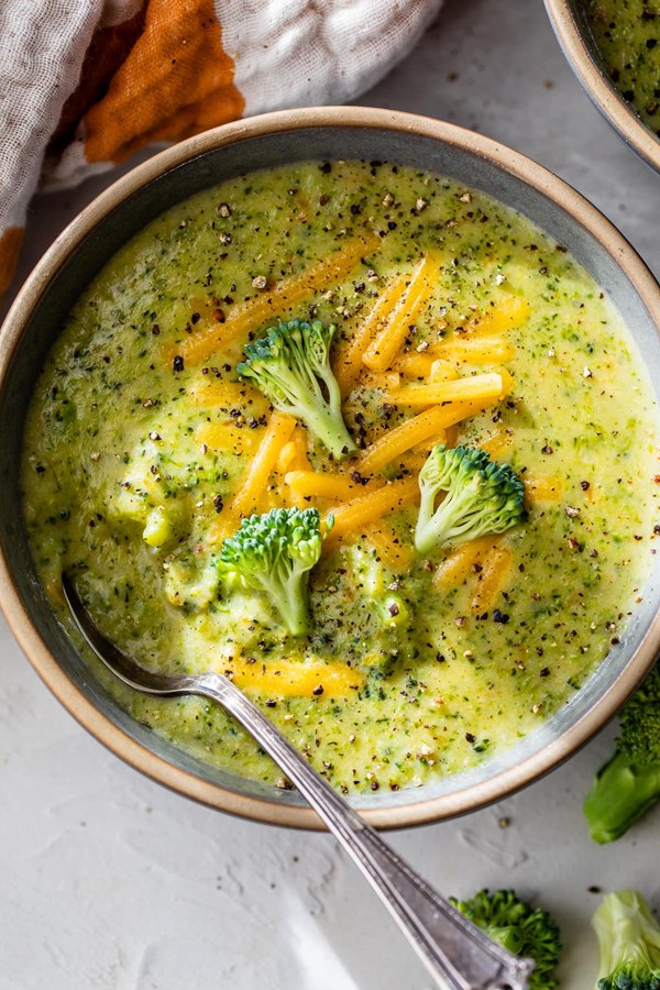 Broccoli cheddar soup