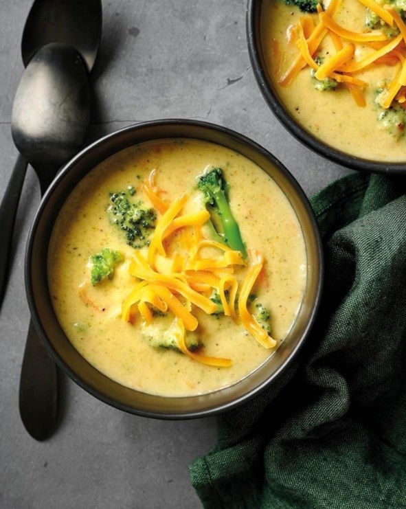 Broccoli cheddar soup