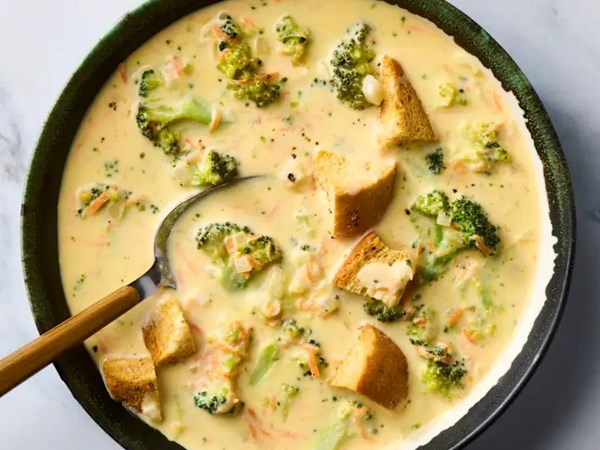 Broccoli cheddar soup