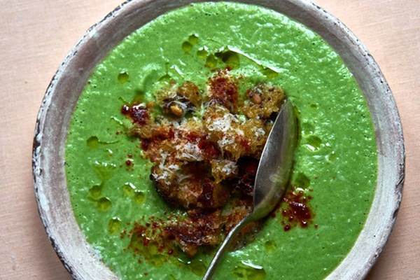 Broccoli cheddar soup