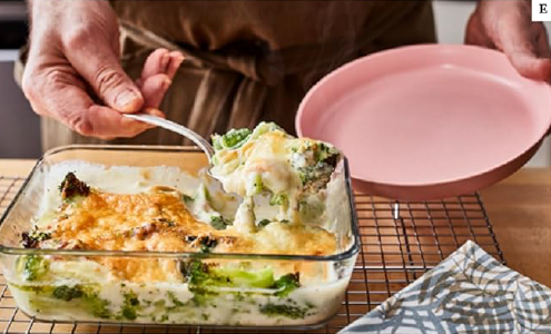 Broccoli cheese casserole