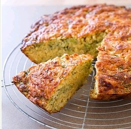 Broccoli-cheese cornbread