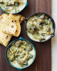 Broccoli cheese dunk