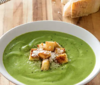 Broccoli-cheese soup