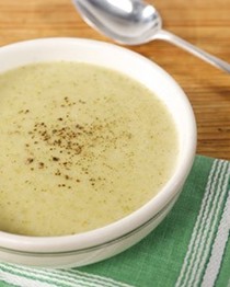 Broccoli cream soup