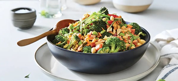 Broccoli crunch salad