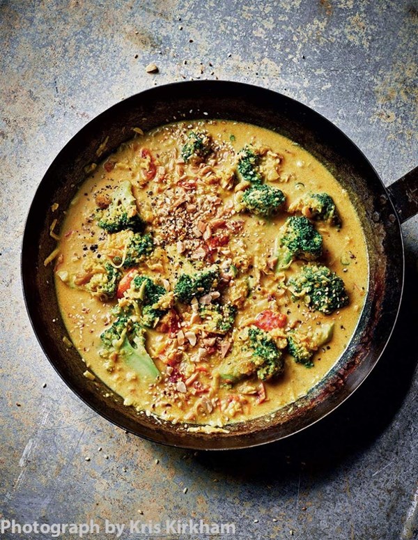 Broccoli curry
