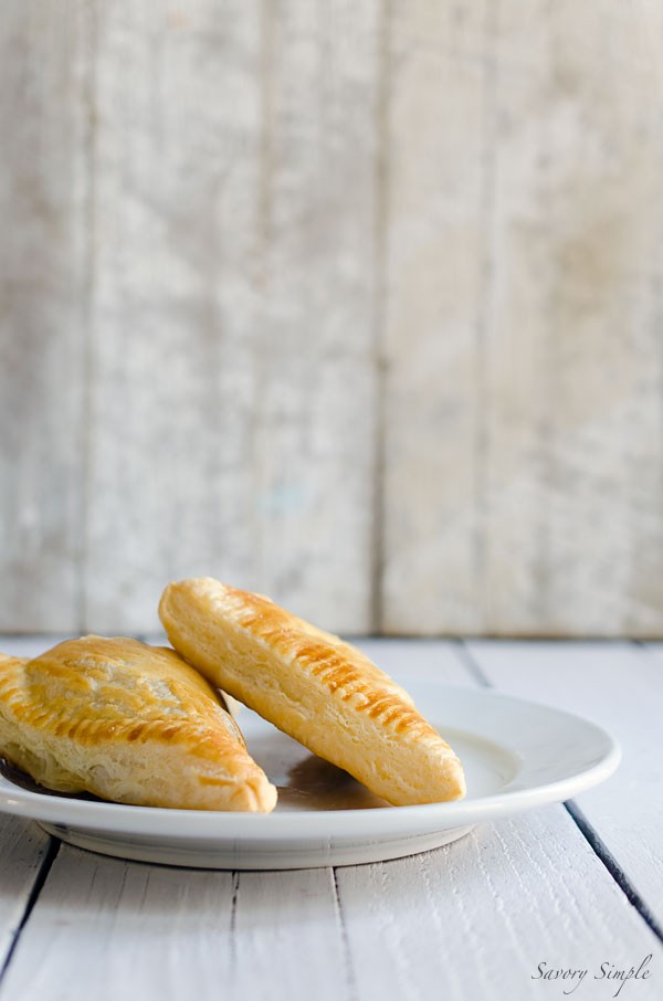 Broccoli feta turnovers 