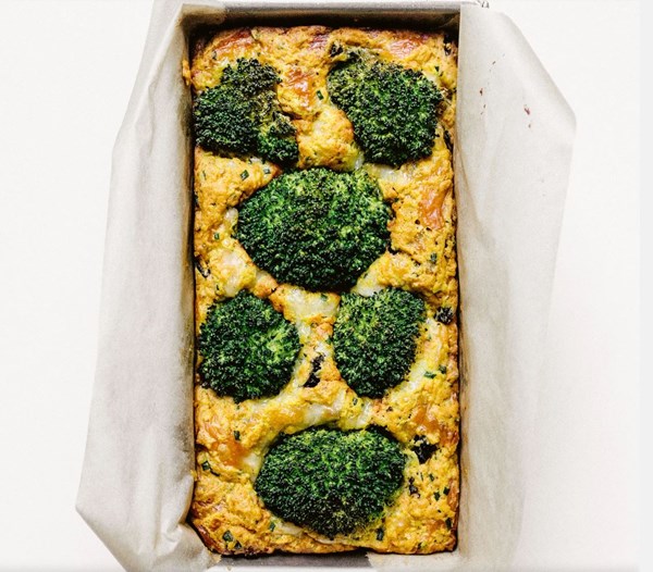 Broccoli forest loaf