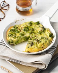 Broccoli frittata