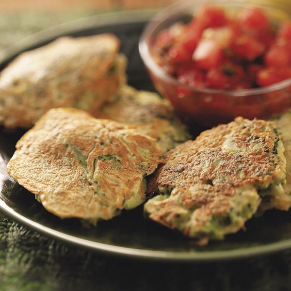 Broccoli fritters
