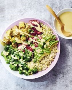 Broccoli goddess bowl