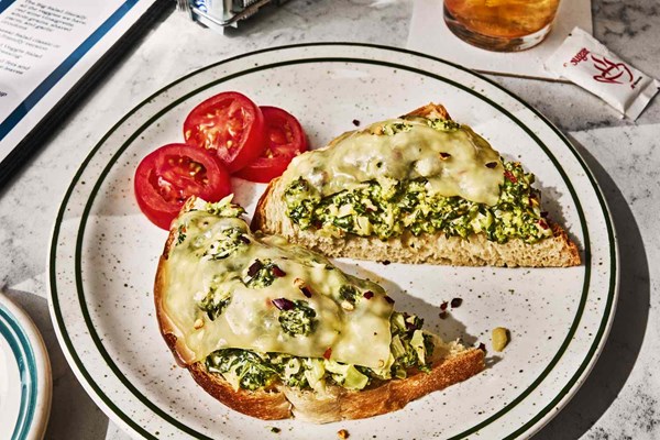 Broccoli melt