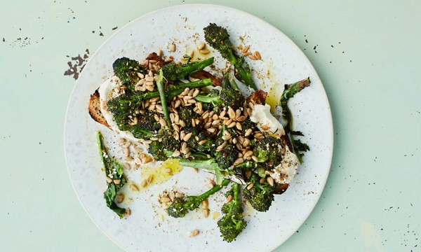 Broccoli on toast