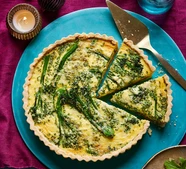 Broccoli quiche