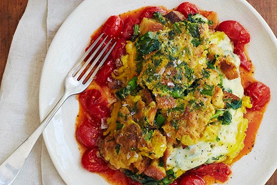 Broccoli rabe fritatine