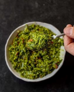 Broccoli rabe pesto