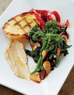Broccoli rabe Philly style