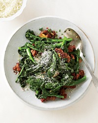 Broccoli rabe with sausage