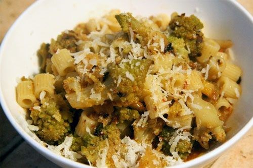 Broccoli Romanesco: cooking it as a vegetable dish & pairing it with pasta