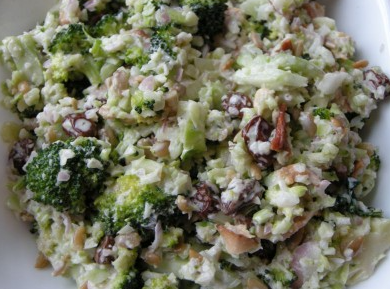 Broccoli salad