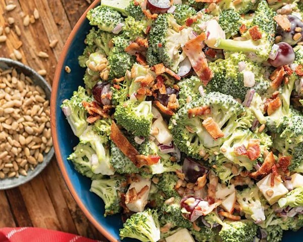 Broccoli salad