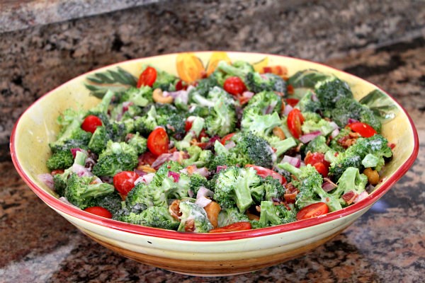Broccoli salad
