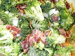 Broccoli salad