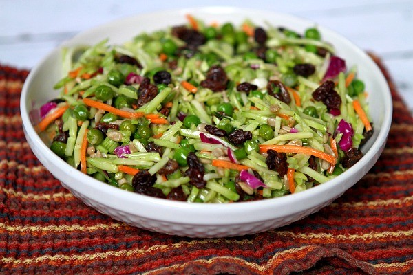 Broccoli slaw
