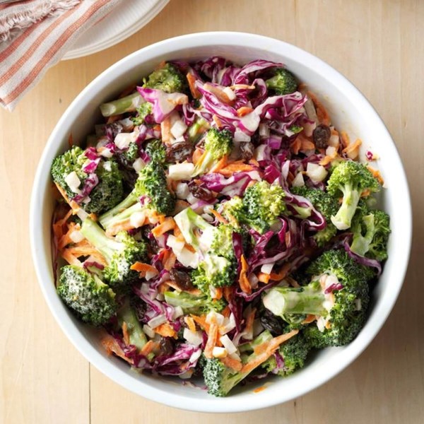 Broccoli slaw