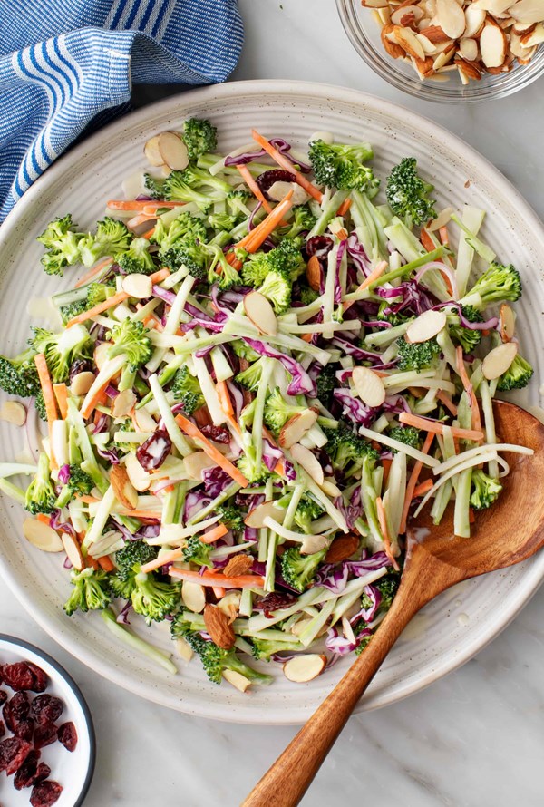 Broccoli slaw