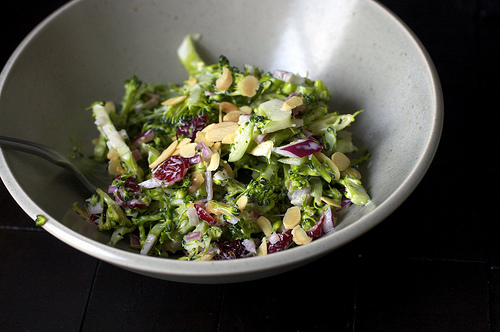 Broccoli slaw