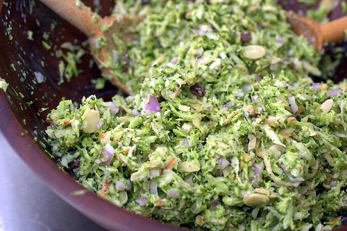 Broccoli slaw