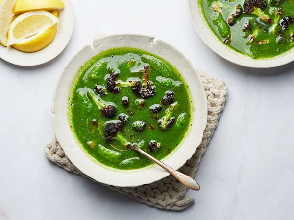 Broccoli soup